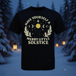 T-shirt Joyeux Solstice d'hiver pour les fêtes - Product Image 3