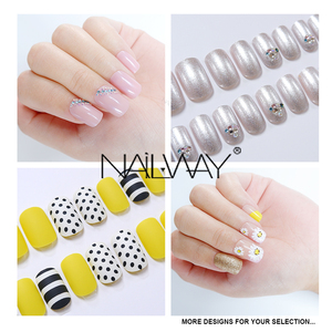 <span class=keywords><strong>Uñas</strong></span> Postizas de Diamante <span class=keywords><strong>Rosa</strong></span> Bebé, Brillantes, Adhesivas, <span class=keywords><strong>Uñas</strong></span> Artificiales Cortas y Cuadradas - Product Image 5