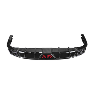 Difusor de Parachoques Trasero Deportivo para Automóvil, Alerón, Deflector para Honda <span class=keywords><strong>Civic</strong></span> <span class=keywords><strong>2022</strong></span> 11.ª Generación, Accesorios de Tuning - Product Image 1