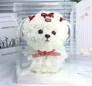 Quà Tặng Ngày Valentine cho các cô gái: hoa bất tử marzis, bó hoa chó, gửi đến sinh nhật của bạn bè tốt nhất có ý nghĩa - Product Image 2