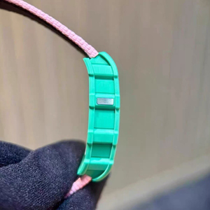 2026 Best Selling <strong>Women</strong> <strong>s</strong> Mechanical <strong>Watch</strong> RM0704 Unique Macaron Color Scheme Pink Strap Trendy <strong>Watch</strong> That Is All the Rage - Product Image 2