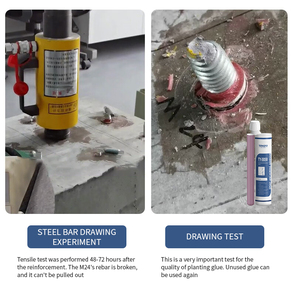 Nhà máy trực tiếp 390ml 3:1 <span class=keywords><strong>Epoxy</strong></span> Neo keo hai thành phần phun hóa chất Neo dính cho rebaring và Bolt sửa chữa - Product Image 5