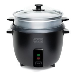 Cuoci Risogora 700W (1,8L) BXRC1800E Negro y Plata - Product Image 2