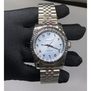 Custom Logo <b>Skeleton</b> Men Luxury Business Sports Mechanical <b>Watch</b> with NH35 NH36 Movement Japan <b>Automatic</b> Wristwatch - Product Image 4