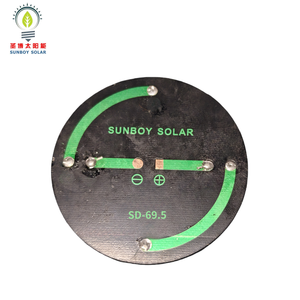 خلايا شمسية صغيرة مستديرة للحيوانات الأليفة من من من من من من نوع PERC - Product Image 2