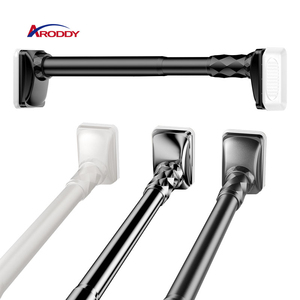 ARODDY 32mm çoklu renkler Barra De Cortina estenwindow dekoratif perde askısı çubuklar aksesuarları pencere için Finials - Product Image 1
