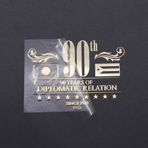 Adesivo di trasferimento impermeabile personalizzato adesivo con logo in metallo autoadesivo <span class=keywords><strong>per</strong></span> occhiali da sole bottiglie chitarre adesivo <span class=keywords><strong>per</strong></span> <span class=keywords><strong>auto</strong></span> - Product Image 2