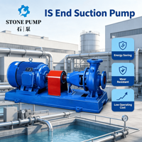 Bomba centrífuga horizontal de succión final de hierro de alta resistencia de 6 y 8 pulgadas para circulación de agua limpia industrial y refrigeración de equipos de fábrica