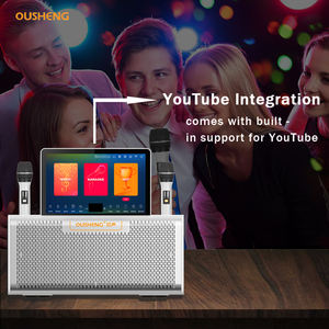 Système de karaoké <span class=keywords><strong>Disco</strong></span> KTV extérieur professionnel avec 2 microphones sans fil et lecteur audio pour <span class=keywords><strong>la</strong></span> configuration de <span class=keywords><strong>la</strong></span> cabine - Product Image 3