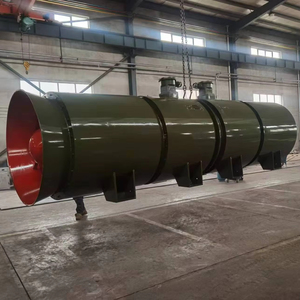 6.0/2*22kW bóng mang trước và sau giảm tiếng ồn chống cháy nổ điện dòng chảy hướng trục mỏ thông gió với OEM & ODM hỗ trợ - Product Image 1