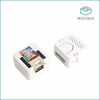 Kit de Desarrollo de Altavoz Inteligente Programable M5Stack ATOM Echo ESP32 BT Wi-Fi para Control por Voz de Asistente Doméstico IoT