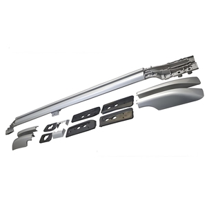 JOESHIER - Portaequipajes de Techo para Automóvil 4x4, Compatible con Toyota Land Cruiser LC300 2022+, Rieles Laterales de Aluminio - Product Image 6
