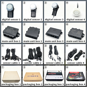 Toyota Land Cruiser 300 Prado Thông Minh Không Dây Cảm Biến Đỗ Xe Phía Trước Và Trở Lại Cho Bãi Đậu Xe Với Máy Ảnh Xe Đậu Xe Hỗ Trợ Hệ Thống - Product Image 5