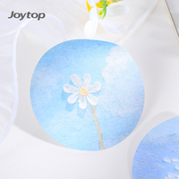 Joytop Blocs-notes adhésifs colorés personnalisables avec logo pour bureau et école, en papier recyclé écologique, fournitures en gros pour journalisation