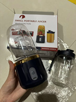 400ml Smoothie Mixerbeker Handmatig Mini Draagbare Verse Fruitpers Blender Persoonlijke Blender voor Shakes