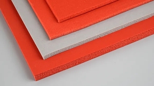 Yanma geciktirici 5mm1mm 2mm silikon sünger kauçuk levha pad 8mm ince kauçuk levha s silikon sünger levha - Product Image 3