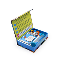 Cartes de jeu imprimées personnalisables pour jeux de société de voyage, boîte magnétique portable écologique, emballage personnalisé, faible MOQ