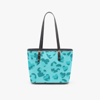 Sac fourre-tout en cuir PU personnalisé avec imprimé cœur camouflage vert, sac à bandoulière vert citron à motif cœur camouflage pour femme, idéal pour les trajets quotidiens