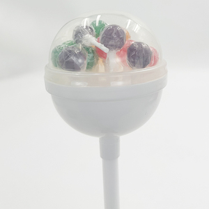 <span class=keywords><strong>Nuevo</strong></span> caramelo 2024 bola de caramelo de plástico bola grande piruleta Jumbo dentro pequeña piruleta gigante caramelo dulce - Product Image 5