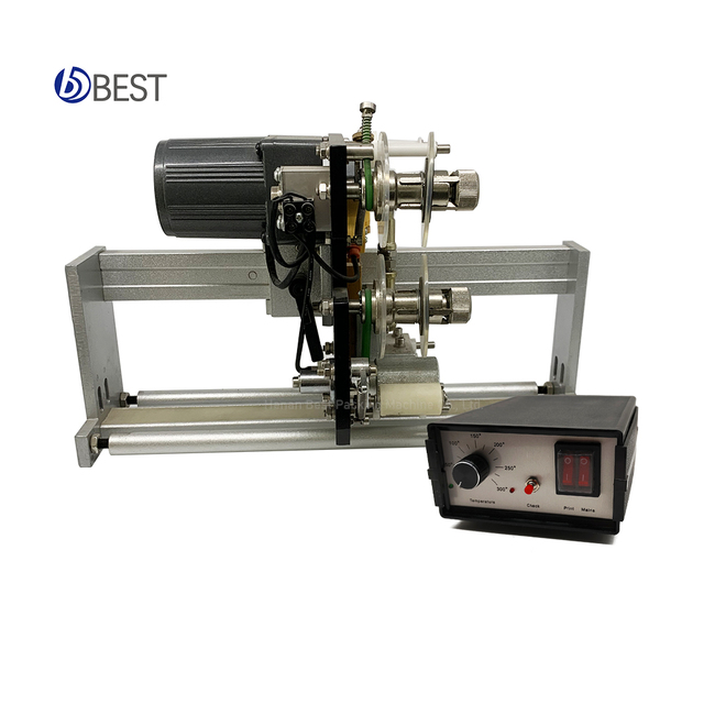 HP-241 Automatic Digital Hot Foil Date & Code Printer Coding Machine Used Condition with Wood Packaging Restaurant Industries