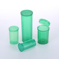 Flacons en plastique pour emballage médical, flacons à pilules pour pharmacie, flacons à capsules, flacons à ouverture facile pour enfants, flacons à ouverture facile pour fleurs, 5DR, 6DR, 13DR, 19DR, 30DR, 60DR