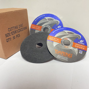 Meule à disque pour meuleuse d'angle <span class=keywords><strong>5</strong></span> "125X1.0X22. Prix du disque de coupe meuleuse 23mm pour l'acier - Product Image 1