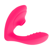 Xese Klitoris-Saugvibrator Wasserdichter Nippel- und Klitoris-Saugstimulator Massagegerät