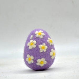 Handcrafted Wool Felt <b>Easter</b> Eggs and Bunny <b>Toys</b>, Natural Wool <b>Easter</b> Decoration, Wholesale Supplier - Product Image 1