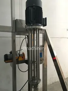 GuangZhou Low Price Lab Homogenizer For Cosmetics Mix Homogenizer Cosmetic Emulsifier Machine