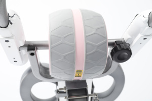 Set di attrezzature da palestra per Fitness con macchina con ruote addominali 2-in-1 per allenamento per uso domestico <span class=keywords><strong>Bodybuilding</strong></span> in gomma d'acciaio - Product Image 5