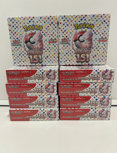 SV2A Livraison gratuite DDP 151 Jeu de cartes à collectionner Pokémon TCG Booster Box Version japonaise <span class=keywords><strong>Carte</strong></span> de collection originale scellée - Product Image 1