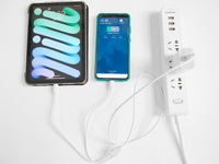 Cable de carga USB C 2 en 1 de 1,5 metros, de 2 a 2, 2 en 1