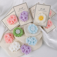 Velas Decorativas de Lujo con Forma de Flor de Girasol y Aroma a Margarita, Coloridas, para Decoración Estética de Habitaciones Modernas