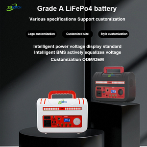 Stock UE centrale électrique portable 300W MPPT batterie <span class=keywords><strong>solaire</strong></span> de secours alimentation de secours à domicile connexion de <span class=keywords><strong>panneau</strong></span> <span class=keywords><strong>solaire</strong></span> de voiture - Product Image 2