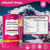 Bâtonnets de miel au shilajit pour femmes, usage quotidien |   Bâtonnets de miel Shilajit naturel, emballés sur mesure, pour le soutien minéral |   Service de marque privée