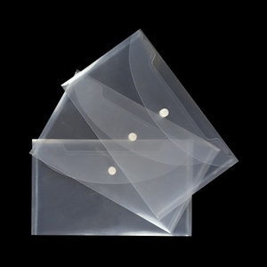 Di Plastica trasparente Del Sacchetto Del Raccoglitore A5 <span class=keywords><strong>A4</strong></span> Formato di Plastica Trasparente di File di Documento <span class=keywords><strong>Buste</strong></span> Organza Busta - Product Image 3