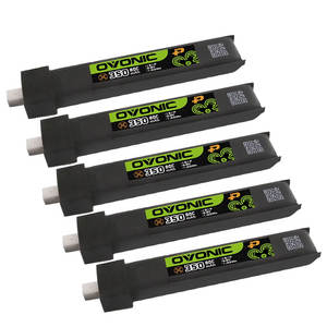BT2.0/ PH2.0/XT30 플러그로 5PCS OVONIC 1S 2S Lipo 배터리 350mAh/450mAh/550mAh/650mAh Lipo 배터리 - Product Image 4