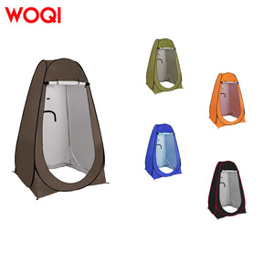 Carpa de Ducha Plegable para Exteriores Woqi, 47.2x47.2x74.8 Pulgadas, Impermeable, Portátil, para Camping, Playa y Viajes - Product Image 3