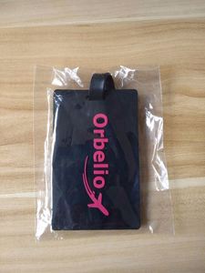 Custom Wholesale 3D <b>Name</b> logo Soft Rubber Travel Baggage Bag/handbag <b>Tags</b> with Plastic Buckle - Product Image 6