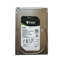 Disco Duro Mecánico Perpendicular de Grabación PMR Eagate ST4000NM000B Exos de Grado Empresarial, 4 TB, 7200 RPM para NAS