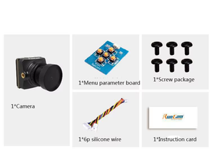 RunCam Night Eagle <span class=keywords><strong>3</strong></span> <span class=keywords><strong>3</strong></span> Micro FPV Ночная камера 1000TVL поддержка OSD для FPV Дрон Night Fly Mini <span class=keywords><strong>2</strong></span> Air <span class=keywords><strong>2</strong></span> RC гоночные дроны - Product Image 5