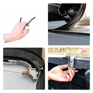 Housse de protection souple et élégante à profil bas, résistante aux intempéries, pour <span class=keywords><strong>Nissan</strong></span> <span class=keywords><strong>Navara</strong></span> <span class=keywords><strong>NP300</strong></span>/Frontier/Chevrolet Silverado/GMC Sierra - Product Image 5