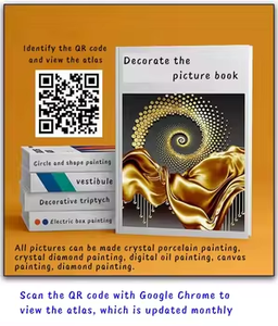 Animación infantil paisaje dibujos animados color pintura DIY pintura al óleo digital color complementario pintor Acrílico - Product Image 5