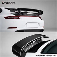 Kit de Carrocería para 911 991.2, Parachoques Delantero, Faldones Laterales, Difusor Trasero, Kit de Estilo Aerodinámico en Stock, Calidad OEM