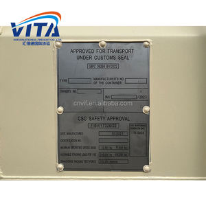 Contenedor Seco de 40HQ en Venta - Transporte Marítimo Profesional Puerta a Puerta en China, Certificado DDP, Capacidad de 72m3 - Product Image 6