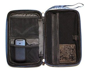 EVA Hard Cable Case Electronics Accessories Zipper Travel <strong>Tech</strong> Organizer Carrying Tool Pouch <strong>Bag</strong> with Handle - Product Image 6