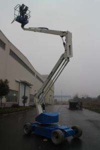 Élévateur à ciseaux automoteur GTJZ14 Modèle populaire Plate-forme de travail élévatrice mobile de haute qualité avec prix d'usine - Product Image 5