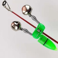 Lampe de signalisation à LED Cloche de pêche Lumière lumineuse Canne à radeau Alarme de morsure Canne à capteur électronique pour la pêche en mer