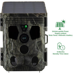 Caméra de <span class=keywords><strong>chasse</strong></span> solaire <span class=keywords><strong>Suntek</strong></span> HC-601A à longue autonomie, 4K CMOS, étanche IP65, vision nocturne infrarouge grand angle 120° - Product Image 1