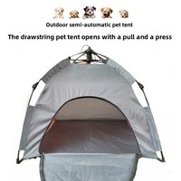 Tenda Hewan Peliharaan Oxford Tahan Air, Lipat, Dapat Dilepas, Dapat Dicuci, Semua Musim, Untuk Berkemah di Luar Ruangan, Rumah Kucing, Grosir